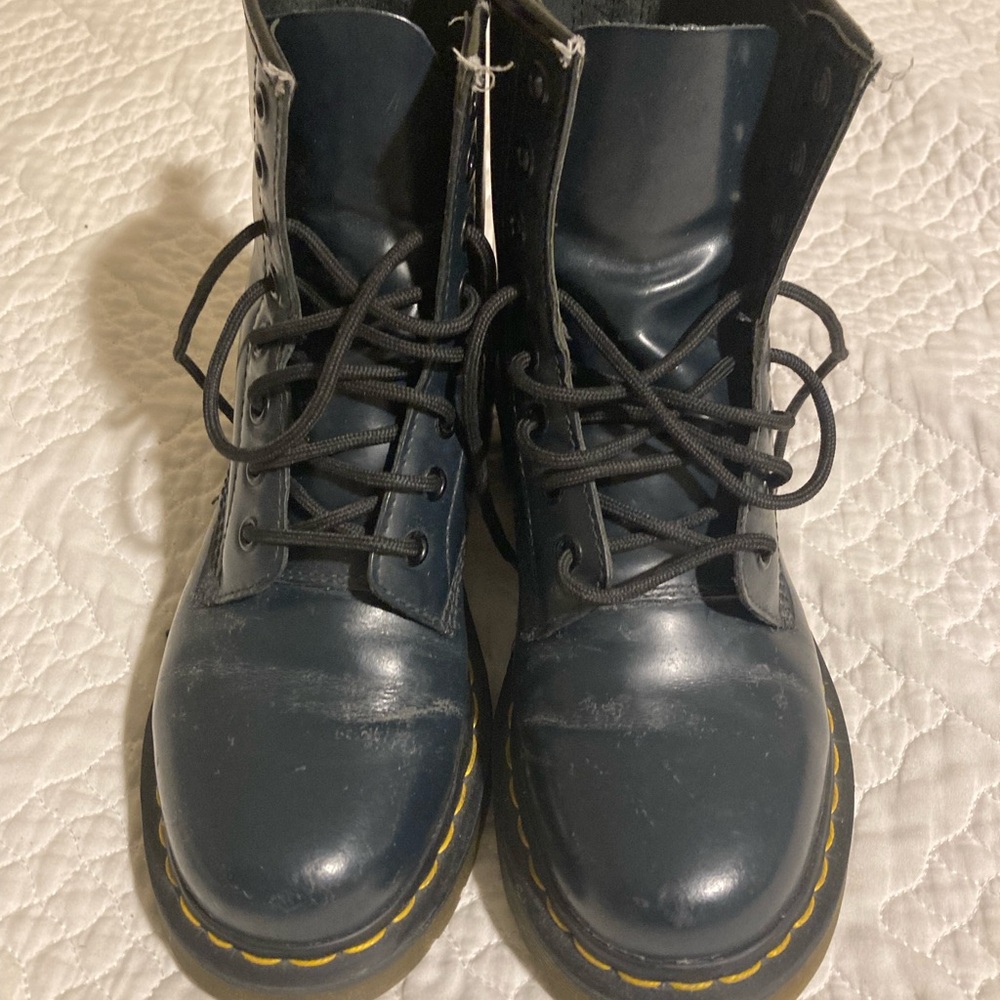 Dr. Martens 1460 Boots Navy